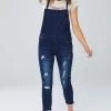 New London Clothing Bibury Denim Overalls | Denim | NLJ19