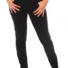 Renoma Pull On Leisure Pants | Black | R1 Clothing