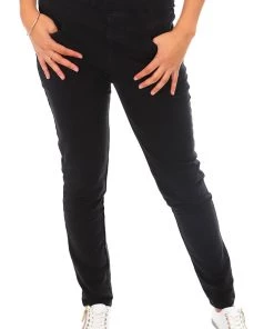 Renoma Pull On Leisure Pants | Black | R1 Clothing
