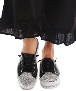 Ameise Shoes Sarah Slide | Black | AM2