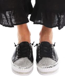 Ameise Shoes Sarah Slide | Black | AM2