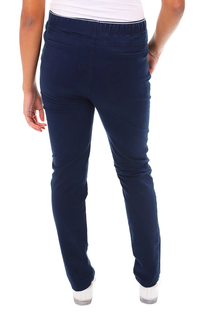 Renoma Clothing Pull On Leisure Pants | Denim | R1 3 Renoma Clothing Pull On Leisure Pants | Denim | R1