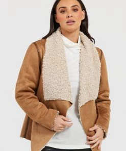 Brave & True Dylan Jacket | Nut | BT25 Clothing