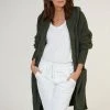 Italian Star Betty Boucle Cardi | Militare | IS31