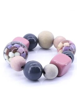 Pizazz Boutique Jewellery Lilac Starburst Bracelet