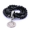 Susie M Jewellery Three Black Coin Bracelet | SM1