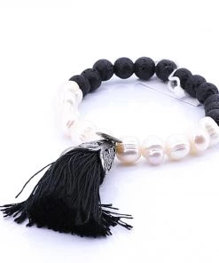 Pizazz Boutique Jewellery Shielded Tassel Bracelet