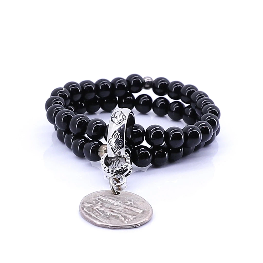 Pizazz Boutique Roman Coin Bracelet 1 Pizazz Boutique Roman Coin Bracelet