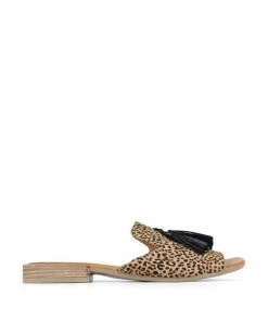 Bueno Flats Adielia Slide| Leopard/Coconut | BN1