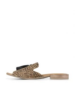 Bueno Flats Adielia Slide| Leopard/Coconut | BN1