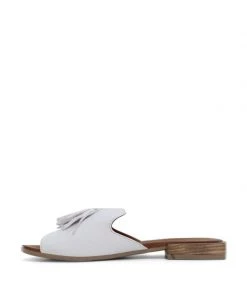 Bueno Adielia Slide | White | BN1 New Arrivals