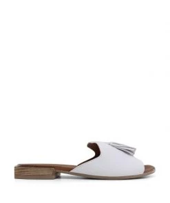 Bueno Adielia Slide | White | BN1 New Arrivals