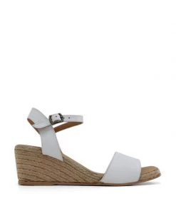 Bueno Melissa Woven Heal-White-BN12