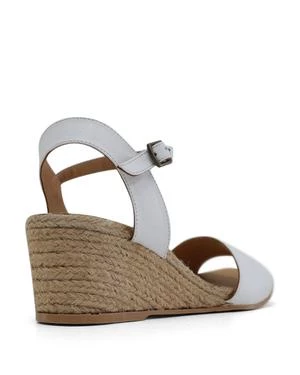 Bueno Melissa Woven Heal-White-BN12 3 Bueno Melissa Woven Heal-White-BN12