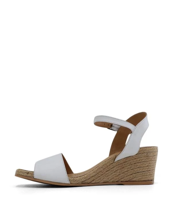 Bueno Melissa Woven Heal-White-BN12 4 Bueno Melissa Woven Heal-White-BN12