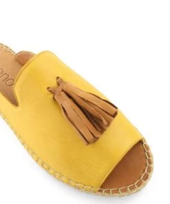 Bueno Rogue Tassel Espadrilles | Noche/Coconut | BN3