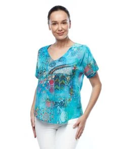 Claire Powell Paradise Top| CR3s Resort Wear