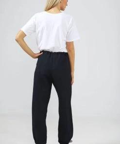 The Shanty Corporation Amazon Pants | Black | TS5 Linen