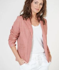 Italian Star Clothing Southern Star Jacket | Clay | IS4