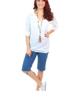 Cafe Latte Pull-on Shorts | Denim | CL8 10 Cafe Latte Pull-on Shorts | Denim | CL8