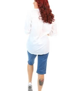 Cafe Latte Pull-on Shorts | Denim | CL8 11 Cafe Latte Pull-on Shorts | Denim | CL8