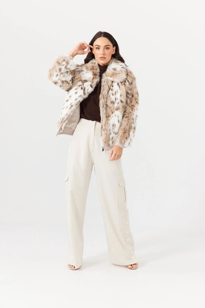 Brave & True Celeste Bomber | Artic Wolf | BT23 Clothing 1 Brave & True Celeste Bomber | Artic Wolf | BT23 Clothing