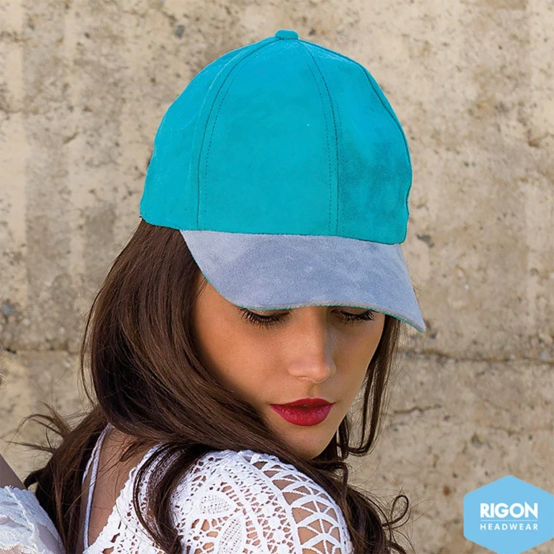 Beforedark Celeste Suede Baseball Cap | Turquoise 1 Beforedark Celeste Suede Baseball Cap | Turquoise