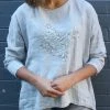 Cest Parfait Tops Long Sleeve Star Heart Top | Grey | CP12