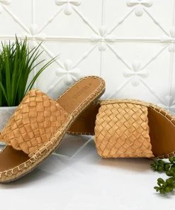 Human Chrissy Sandal | Natural | HS5s