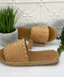 Human Chrissy Sandal | Natural | HS5s