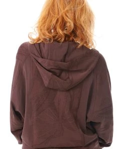 Desigual Clothing Hooded Zip Sweater | Brown D12 15 Desigual Clothing Hooded Zip Sweater | Brown D12