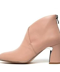 Django & Juliette Killian Leather Heel | Warm Rose | DJ27