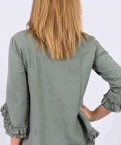 The Italian Closet Rala Jacket | Khaki | Tic5 Jackets/Coats