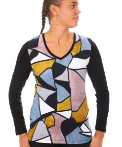 Dolcezza Natural Graphic Long Sleeve | D12