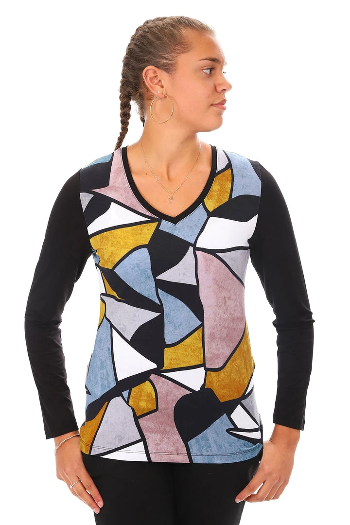Dolcezza Natural Graphic Long Sleeve | D12 2 Dolcezza Natural Graphic Long Sleeve | D12