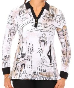 Dolcezza Once In Paris Top | D13