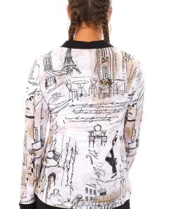 Dolcezza Once In Paris Top | D13