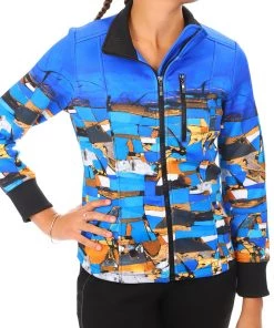 Dolcezza Jackets/Coats Cobalt Blue Jacket | D17