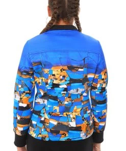 Dolcezza Jackets/Coats Cobalt Blue Jacket | D17