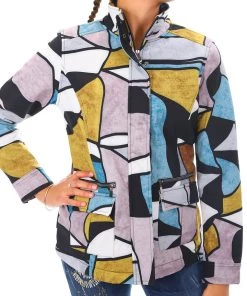 Dolcezza Natural Graphic Jacket | D9