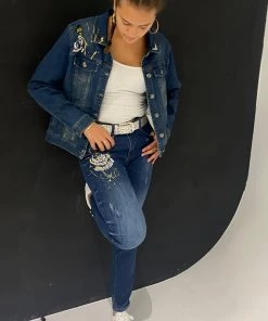 Dolcezza Blue Jacket | D19 Jackets/Coats