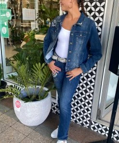 Dolcezza Blue Jacket | D19 Jackets/Coats