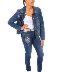 Dolcezza Blue Jacket | D19 Jackets/Coats