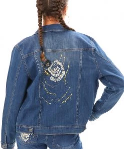 Dolcezza Blue Jacket | D19 Jackets/Coats