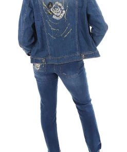 Dolcezza Blue Slim Jeans | D18