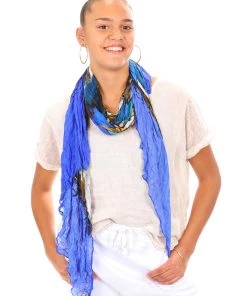 Dolcezza Scarf | Blue