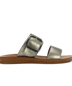 Los Cabos Doti Sandal - Pewter - LC1 Shoes