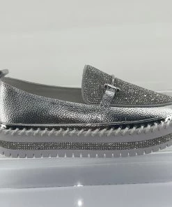 Ameise Dazzle Loafer | Sliver | AM11