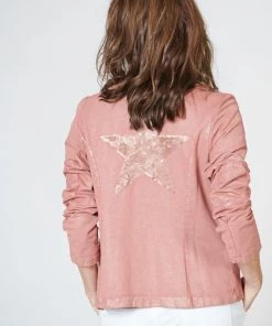 Italian Star Clothing Southern Star Jacket | Clay | IS4