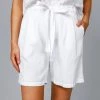 The Shanty Corporation Resort Wear Dickens Shorts - White